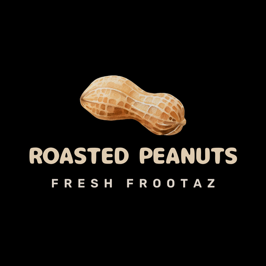 Roasted Peanuts (Bag)