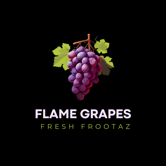 Flame Seedless Grapes (1 Bag)