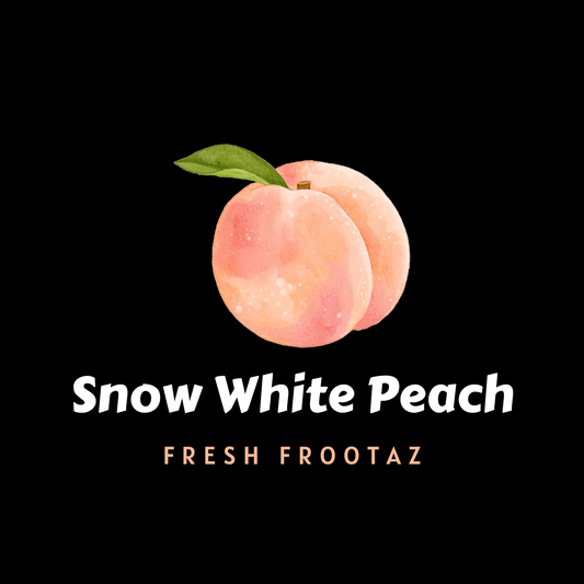 California Snow White Peach (Each