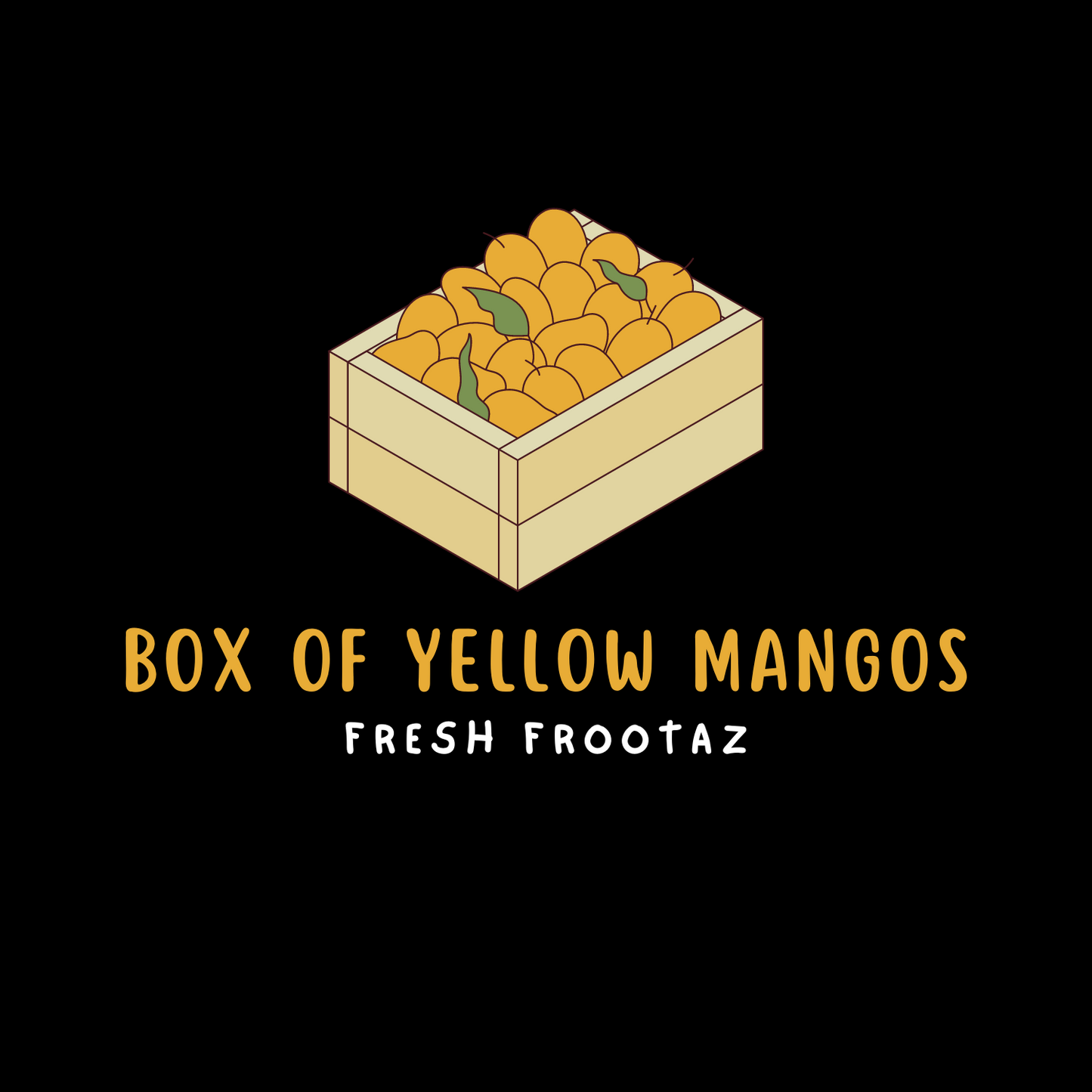 Box of Mexican Yellow Mangos Ataulfo (12-19 ct.) Premium